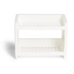 Gifi Rangement à épices Sun Day polypropylène blanc L24x18xH14,5cm