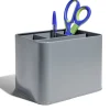 Gifi Rangement couverts fer gris 17x13xH12cm Hot