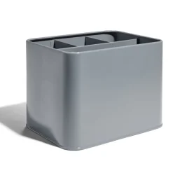 Gifi Rangement couverts fer gris 17x13xH12cm Hot