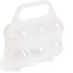 Gifi Rangement frigo pour oeuf polypropylène blanc transparent Hot