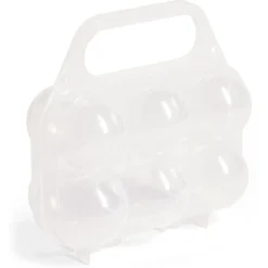 Gifi Rangement frigo pour oeuf polypropylène blanc transparent Hot