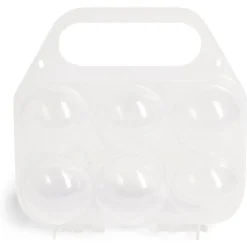 Gifi Rangement frigo pour oeuf polypropylène blanc transparent Hot