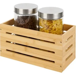 Gifi Rangement pliable en bambou 31x15xH15cm Best