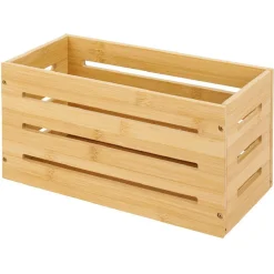Gifi Rangement pliable en bambou 31x15xH15cm Best