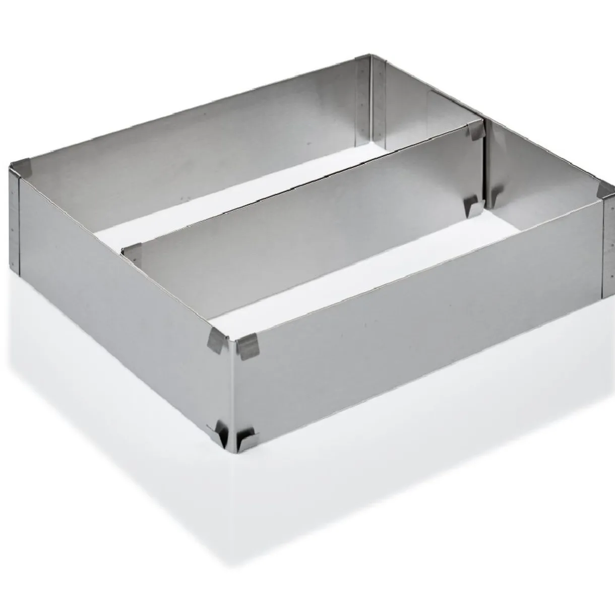 Gifi Rectangle à pâtisserie extensible axe central amovible 17/32x25/46cm Discount