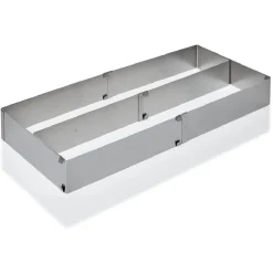 Gifi Rectangle à pâtisserie extensible axe central amovible 17/32x25/46cm Discount