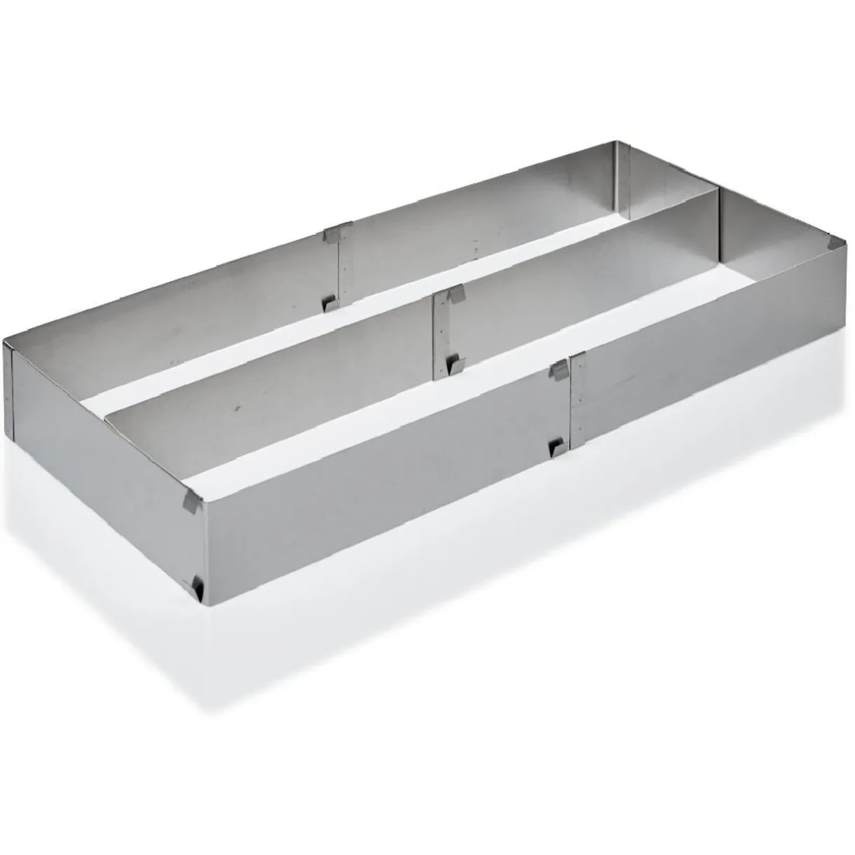 Gifi Rectangle à pâtisserie extensible axe central amovible 17/32x25/46cm Discount