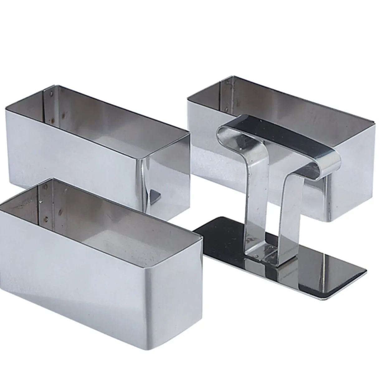 Gifi Rectangle de présentation x3 et poussoir Clearance