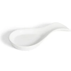 Gifi Repose cuillère en dolomite blanc 21,6x10x2,9cm Clearance