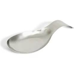 Gifi Repose cuillère inox gris 19x8x1,5cm Outlet