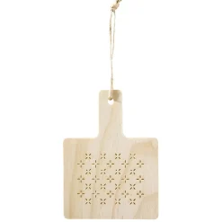 Gifi Repose poêlon à raclette en bois x4 Outlet