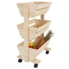Gifi Resserre à légumes 3 paniers Hot