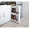 Gifi Resserre de cuisine blanc 3 niveaux Outlet