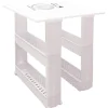Gifi Resserre 2en1 avec fonction table blanc Hot