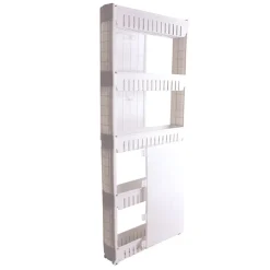 Gifi Resserre 2en1 avec fonction table blanc Hot