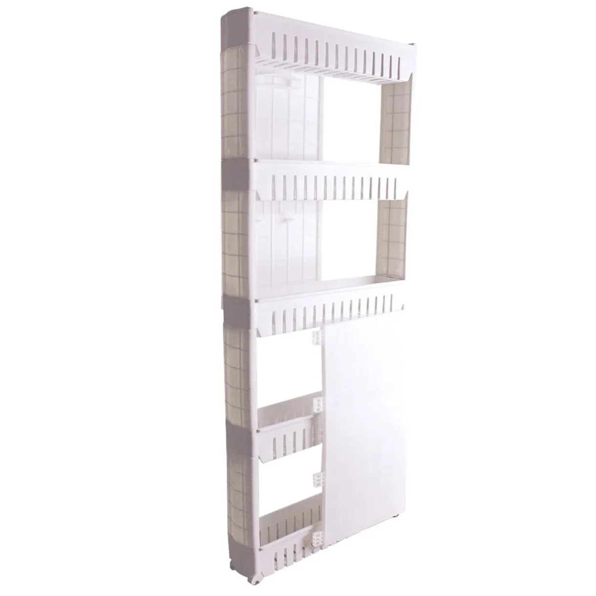 Gifi Resserre 2en1 avec fonction table blanc Hot