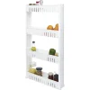 Gifi Resserre légume 4 niveaux blanc 54x12,2xH101 cm Discount