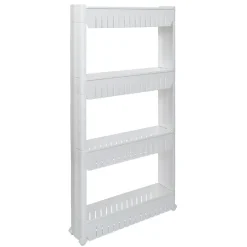 Gifi Resserre légume 4 niveaux blanc 54x12,2xH101 cm Discount