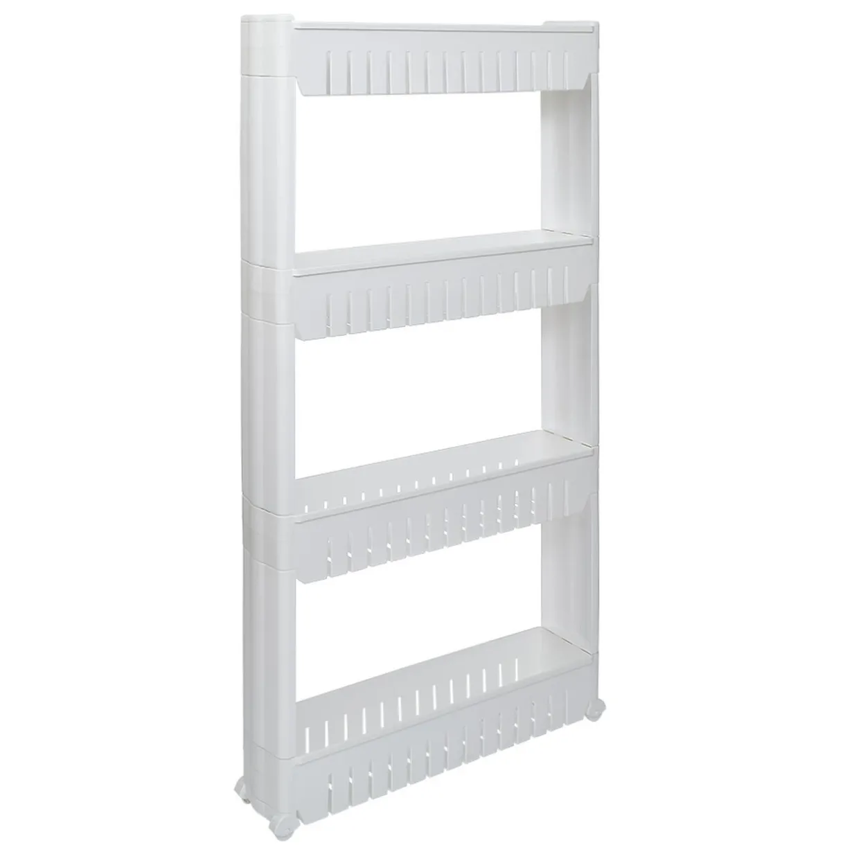Gifi Resserre légume 4 niveaux blanc 54x12,2xH101 cm Discount