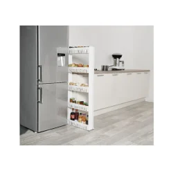 Gifi Resserre légumes desserte cuisine 5 niveaux Clearance
