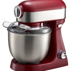 Gifi Robot pâtissier Cuisilux 4 en 1 gris et rouge 5 L Sale
