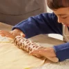 Gifi Rouleau à pâtisserie en bois gravé décor Noël Ø5x35cm Online