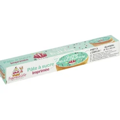 Gifi Rouleau de pâte à sucre motif Happy Birthday 150 g New