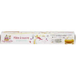 Gifi Rouleau de pâte à sucre motif licorne 150 g Clearance