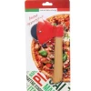 Gifi Roulette à pizza rouge manche bois Clearance