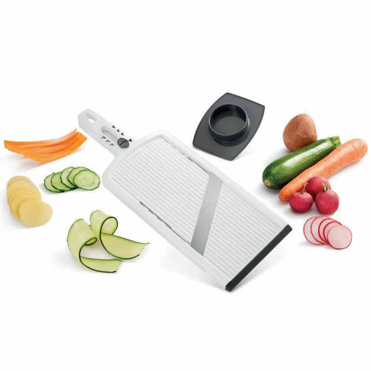 Gifi Râpe multiusage Metaltex mandoline 6 épaisseurs de coupe Outlet
