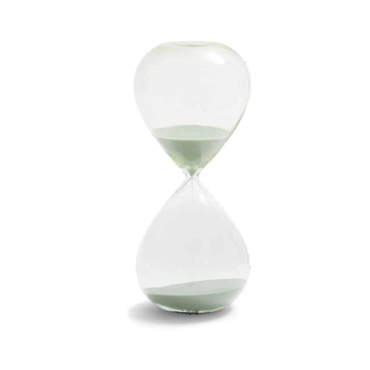 Gifi Sablier verre sable bleu Ø10,5xH24,5cm Online