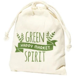 Gifi Sac à provisions réutilisable en coton 36x35cm Discount