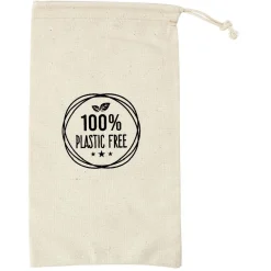 Gifi Sac à vrac en coton réutilisables x4 Best
