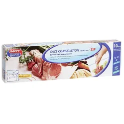 Gifi Sac congélation à fermeture pression grand modèle x10 Sale