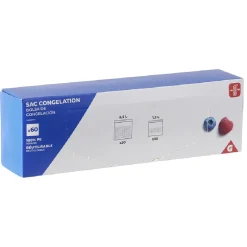 Gifi Sac de congélation réutilisable x60 Outlet