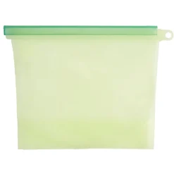 Gifi Sac de conservation alimentaire silicone réutilisable 1L x2 Hot