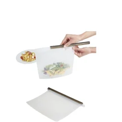 Gifi Sac de conservation alimentaire silicone réutilisable 1,5Lx2 Best