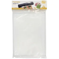 Gifi Sac de conservation alimentaire pré-découpé 28x40cm 10 sacs - Taille L Discount