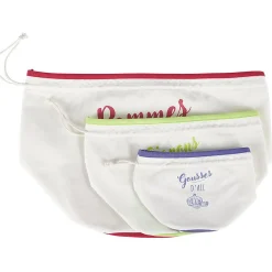 Gifi Sac de conservation x3 pour ails oignons pommes de terre Clearance