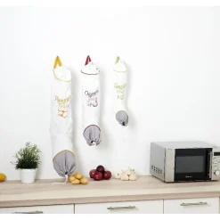 Gifi Sac de rangement légumes x 3