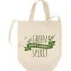 Gifi Sac en coton réutilisable avec 2 anses 43x49cm Hot
