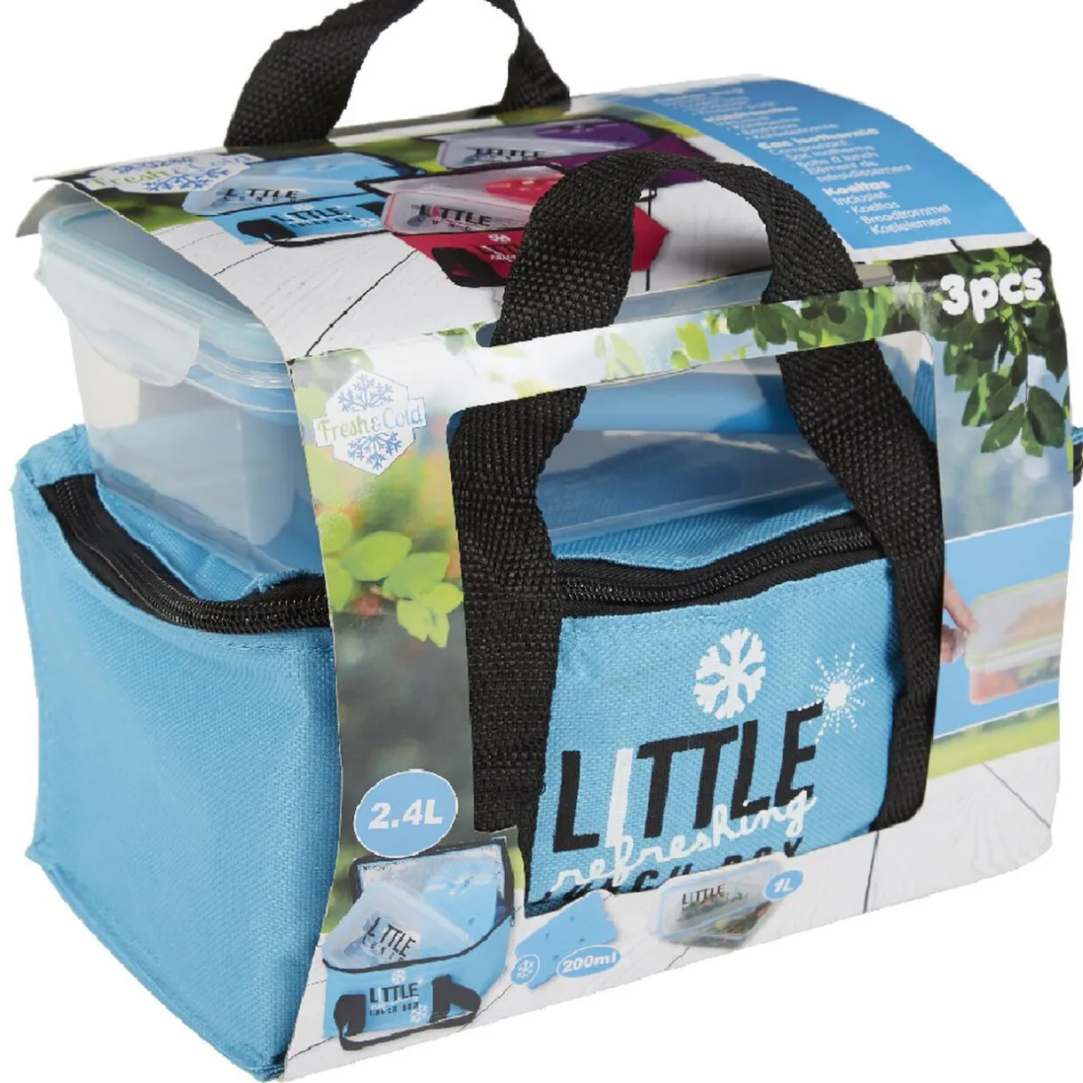 Gifi Sac fraîcheur lunch box avec bloc de glace Best