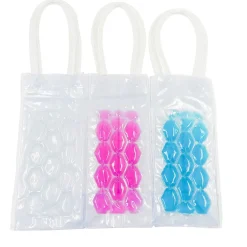Gifi Sac fraîcheur pour bouteille avec billes de gel à congeler