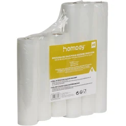 Gifi Sac Homday pour machine sous vide 6 rouleaux New