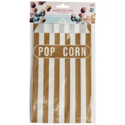 Gifi Sachet à pop corn x8 Outlet