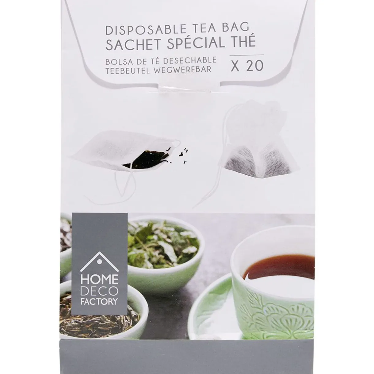 Gifi Sachet à thé jetable x20