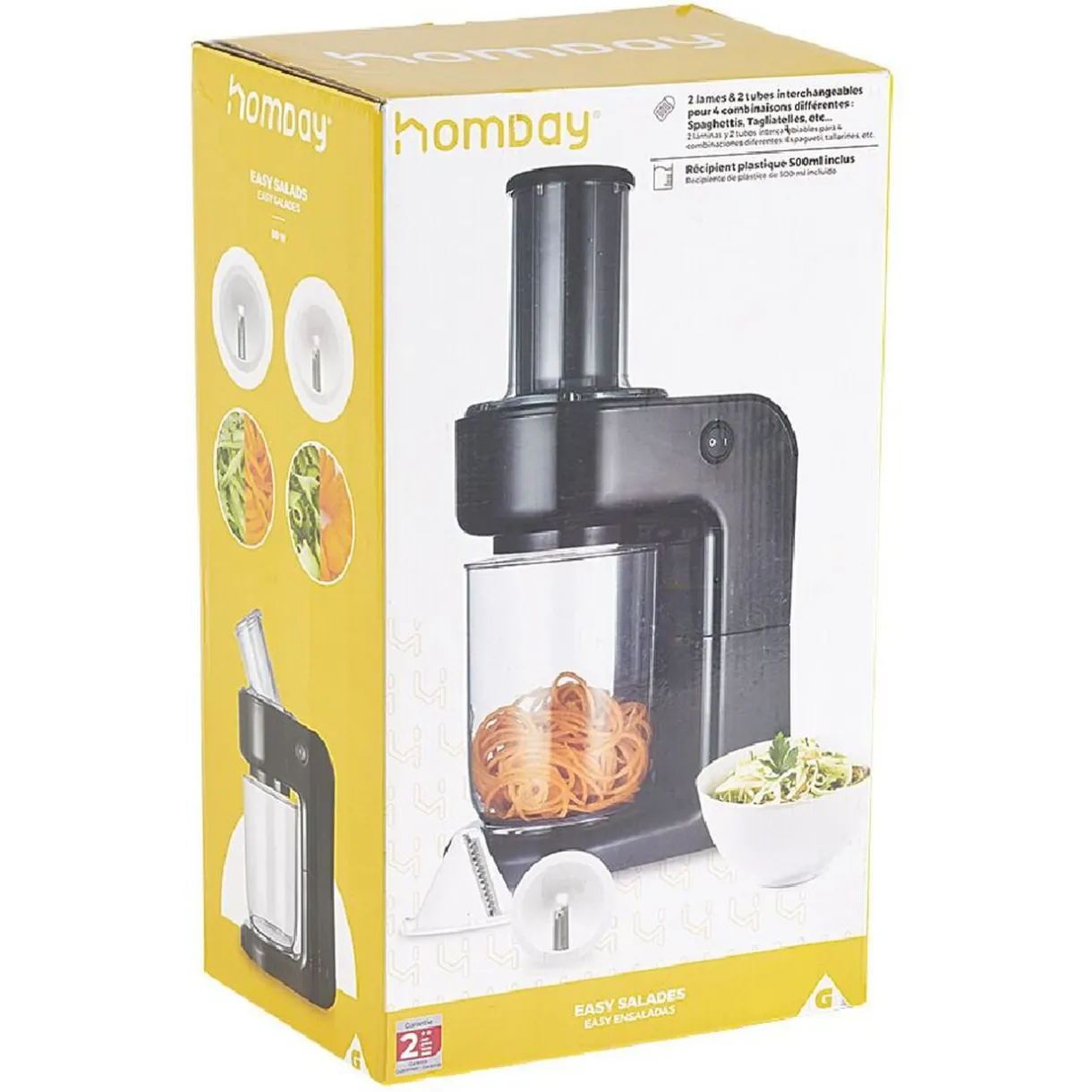 Gifi Salade maker Homday robot cuisine Outlet