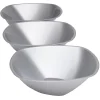 Gifi Saladier argenté réutilisable x3