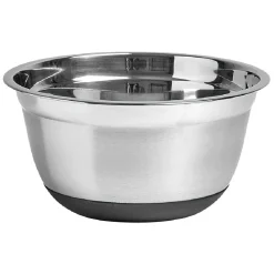 Gifi Saladier base antidérapante en inox