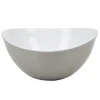 Gifi Saladier bicolore gris blanc Hot